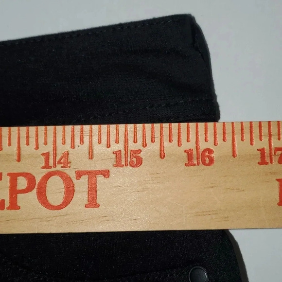 New Directions Black Jeggings Women's Size 12 - Picture 8 of 10